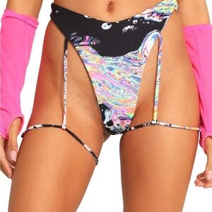 iHeartRaves Liquid Tripp Bottoms with Harness